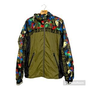 Superdry Multi Camo Urban Windbreaker Size Large